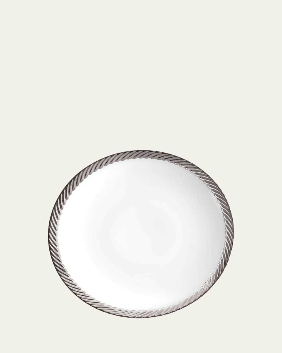 Corde Platinum-Rim Soup Bowl